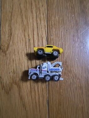 Vintage lot of two micro machines 1980s/1990s cars